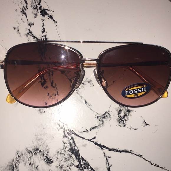 Fossil Accessories - Fossil aviators NWT